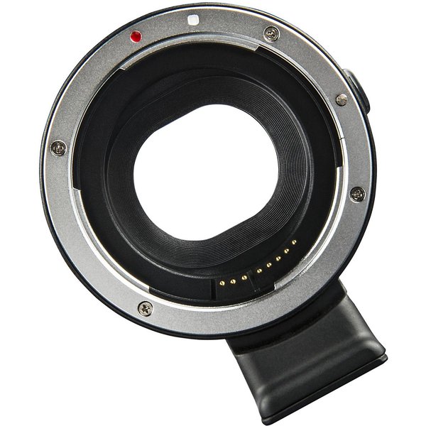Adapter Mocowania Obiektywu EF-EOS M Mount Z Automatycznym Ustawianiem OstrośCi Do Obiektywu Canon EF EF-S I Aparatu Bezlusterkowego EOS-image