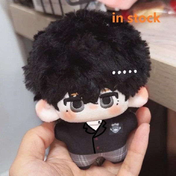 10Cm Pluszowa Lalka Anime Amamiya Ren Kurusu Akira Joker Zabawka Pluszak Breloczek Pasek WisząCy Na Torbę-image