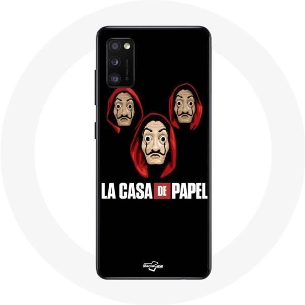 Funda - La Casa De Papel - Samsung Galaxy S20 - Negro - Flexible - ProteccióN-image