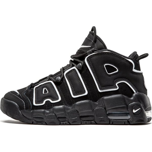 Nike Air More Uptempo Czarne BiałE Gs 415082-002 37.5-image
