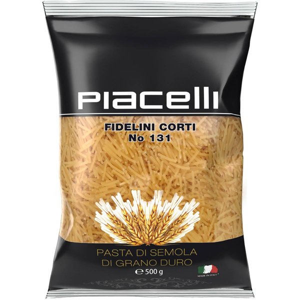 Piacelli Fidelini Corti No. 131 Pasta De SéMola 500 G-image