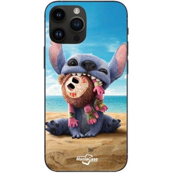 Coque De TéLéPhone - Maniacase - Iphone 11 Pro Max - Souple - Silicone - Noir Negro-image