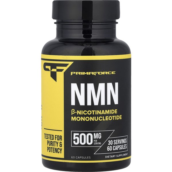 Nmn, 60 CáPsulas (250 Mg Por CáPsula)-image