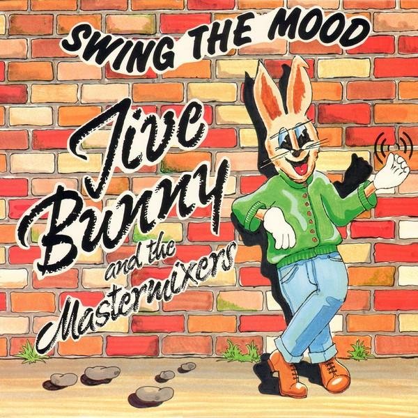 Disco LP Jive Bunny & THE Mastermixers - Swing The Mood 096512 Atco 1989 US Rock Usado-image