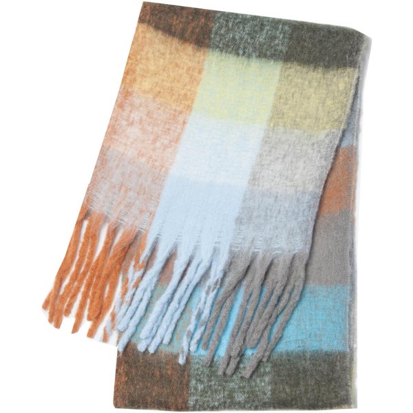Luksusowy Zimowy Gruby CiepłY Szalik Damski Kaszmirowy Szal I Chusty Pashmina Zawiastka Bufanda Damska DłUgi FręDzle Echarpe 230X40Cm-image