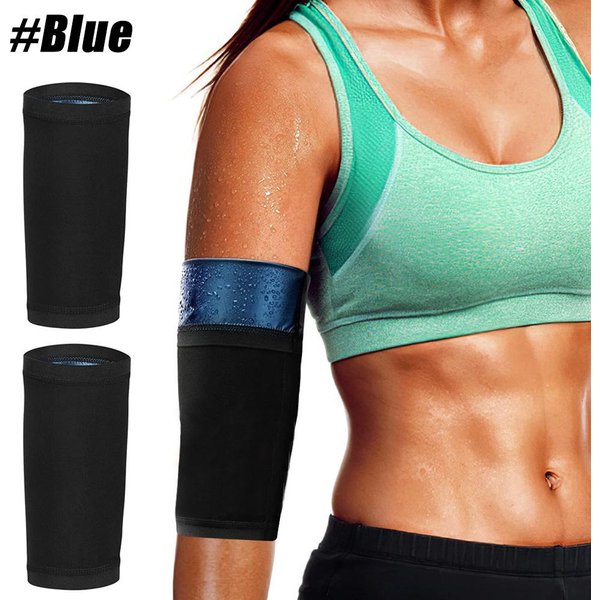 1 Par De Mangas De CompresióN Adelgazadoras Para Brazos FláCidos De Mujer, Bandas Sauna SudoracióN Para Entrenamiento En Gimnasio M-image