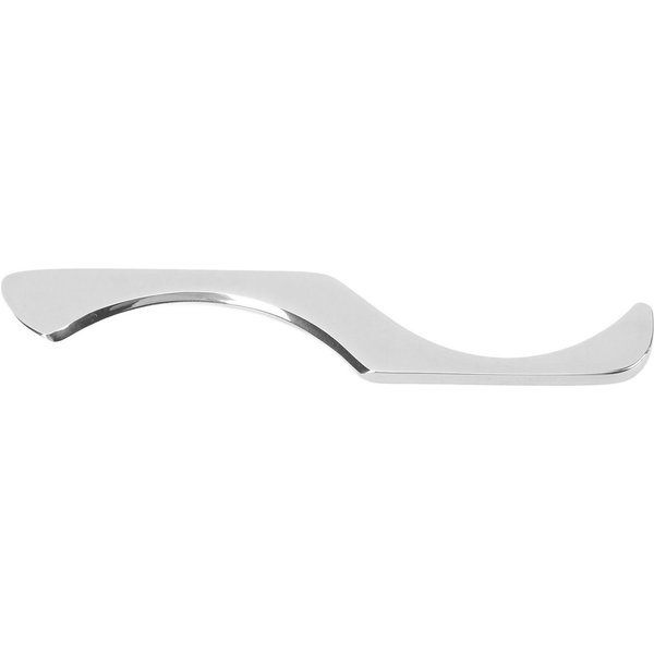 Herramienta Iastm De Acero Inoxidable En Forma De S Para Masaje Raspado Gua Sha Herramienta Para Tejidos Blandos Para Piernas Brazos Cuello White-image