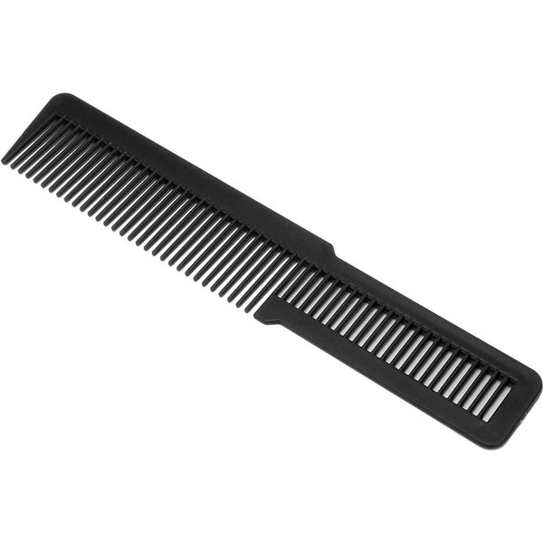 Peine De Bolsillo Profesional Diente Fino Ancho Peine De Barbero Peine De PeluqueríA Para Todo Tipo De Cabello Morado Negro-image