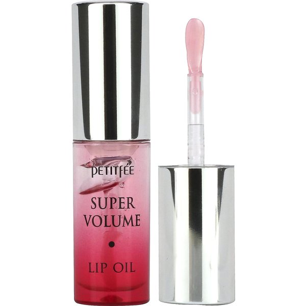 Petitfee, Super Volume Lip Oil, 0.10 Oz (3 G) White-image