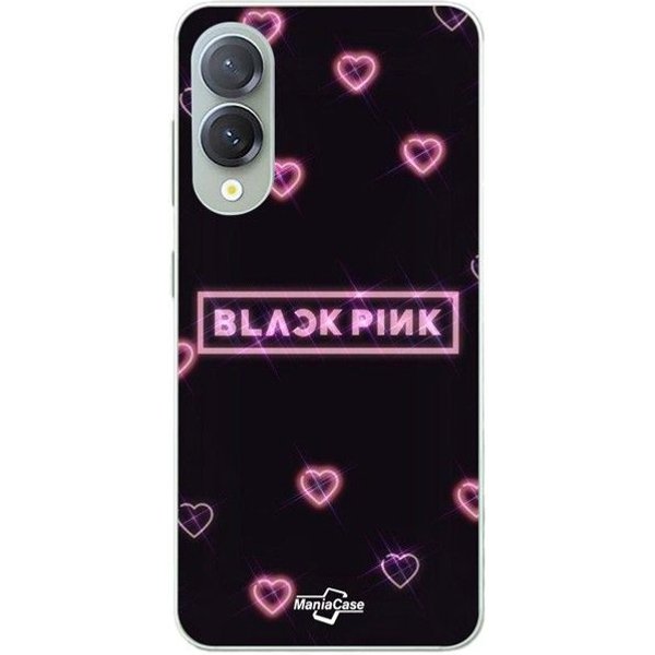 Etui Na Telefon - Maniacase - Samsung Galaxy S25 Edge - Silikonowe - MięKkie - RóżOwe Serce-image