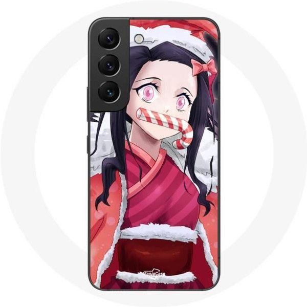 Funda - Maniacase - Samsung Galaxy S21 FE - Anime Demon Slayer - ProteccióN Contra Golpes - Flexible-image