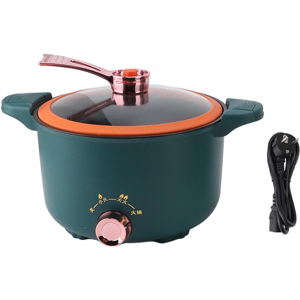 Olla A PresióN Microondas 600W Multifuncional 3L Gran Capacidad Anti Quema En Seco Anti Adherente Con L(For 6.5-9Kg)-image
