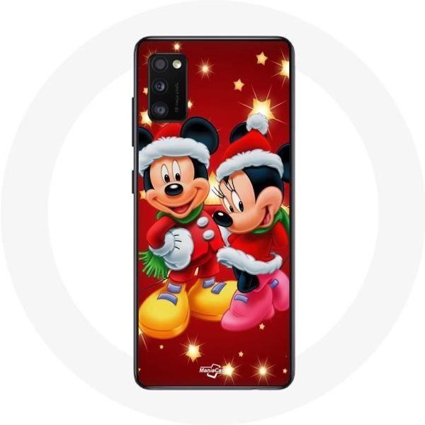 Funda - Maniacase - Samsung Galaxy S20 - Mickey Mouse - Flexible - Negra Negro-image
