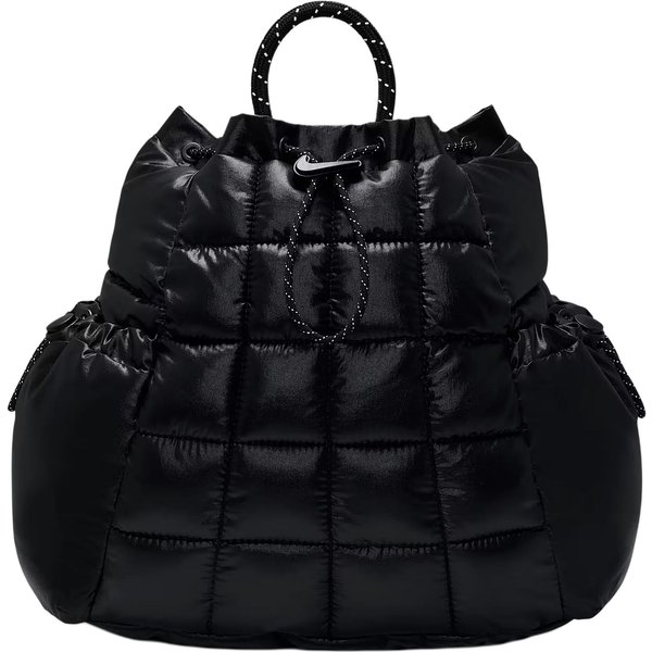 Plecak Z Tkaniny Nike Sportswear Regularny Unisex Czarny HQ6693-010 Black-image