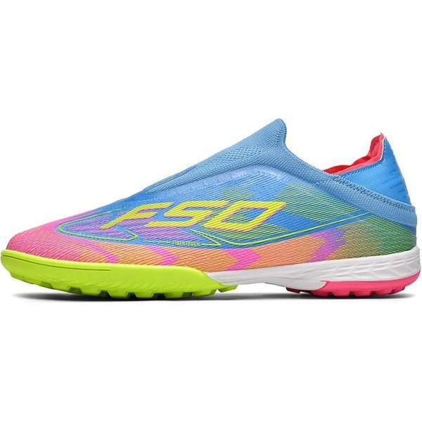 MęSkie Buty PiłKarskie Z Kolcami Fg/Tf Profesjonalne Oryginalne Damskie Buty PiłKarskie Trawa Hala Treningowe Unisex AntypośLizgowe Trampki 36-image