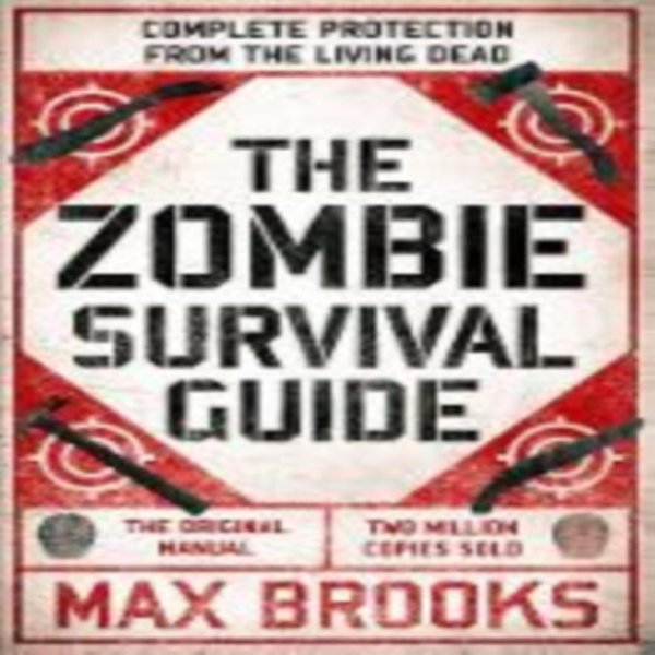 Przewodnik Przetrwania W śWiecie Zombie Autorstwa Maxa Brooksa KsiążKa W MięKkiej Oprawie 9780715653746-image