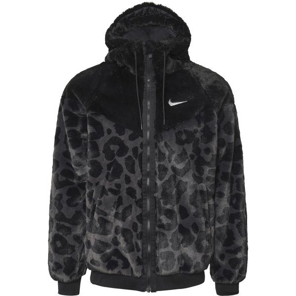 Chaquetas Nike Para Hombre Negras Con Capucha Engrosadas Otras XS-image