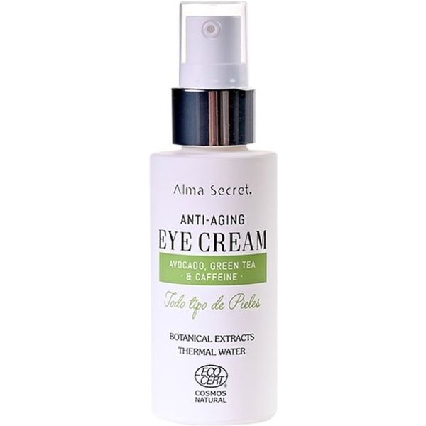 Alma Secret - Crema Contorno De Ojos Antiedad Con Aguacate, Té Verde Y CafeíNa 30 Ml-image