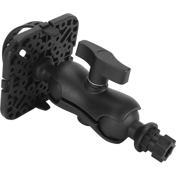 Base De Montaje Para Sonda De Pesca Universal RotacióN De 360 Grados Montaje De Bola Soporte Para Sonda De Pesca Base Hexagonal ElectróNico-image