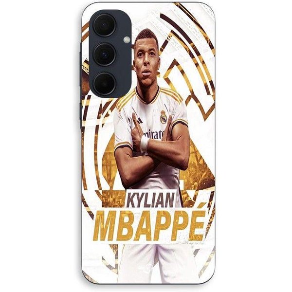Etui Dla Samsung Galaxy A55 Kylian Mbappe Real Madryt Tapeta śWięTowanie Maniacase-image