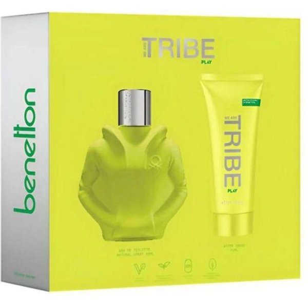 Eau De Toilette WE ARE Tribe Play MEN Estuche 2 Piezas-image