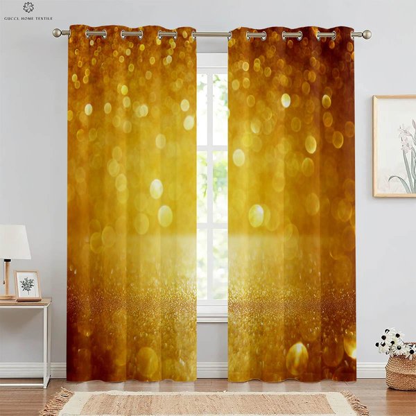 Cortinas Con Estampado De Dibujos Animados ArcoíRis Colorido Para NiñOs, DecoracióN De Ventana Para HabitacióN Infantil, FáCiles De Lavar Y Cuidar, 2 Piezas W50Xh130(Cm)X2Pcs&Rod Pocket-image
