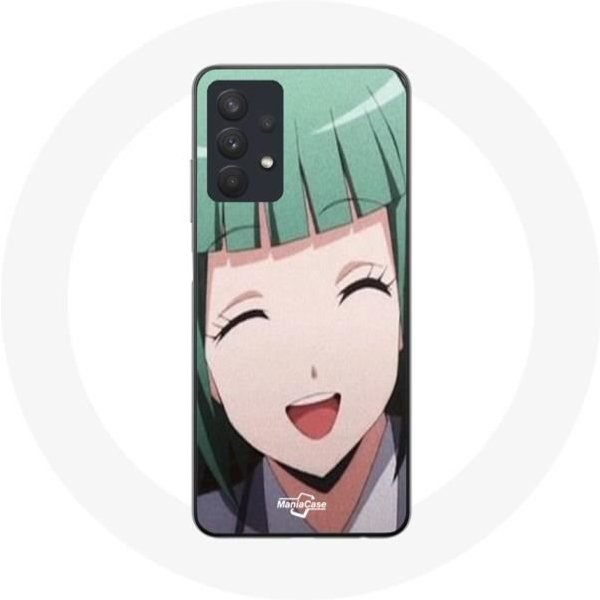 Funda - Maniacase - Samsung Galaxy A32 5G - Flexible - Assassination Classroom - Blanco-image