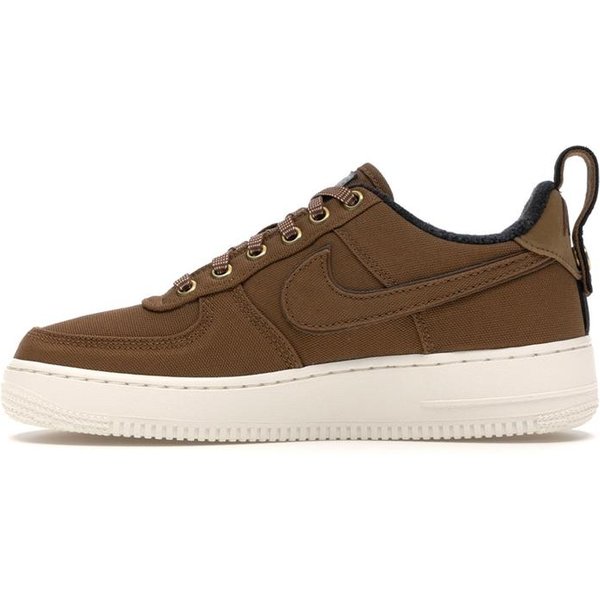Nike Air Force 1 Low Carhartt WIP Ale Brown GS AV3524-200 36 Beige-image