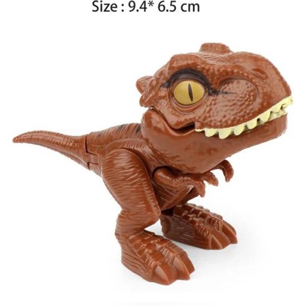 Klocki Budowlane Dinozaury Z Jurajskiego Parku Jurajskiego Indominus Rex Tyranozaur Figurka Akcji DIY ZłOżOne Modele Z KlockóW Zabawki Dla Dzieci Urocze Prezenty-image