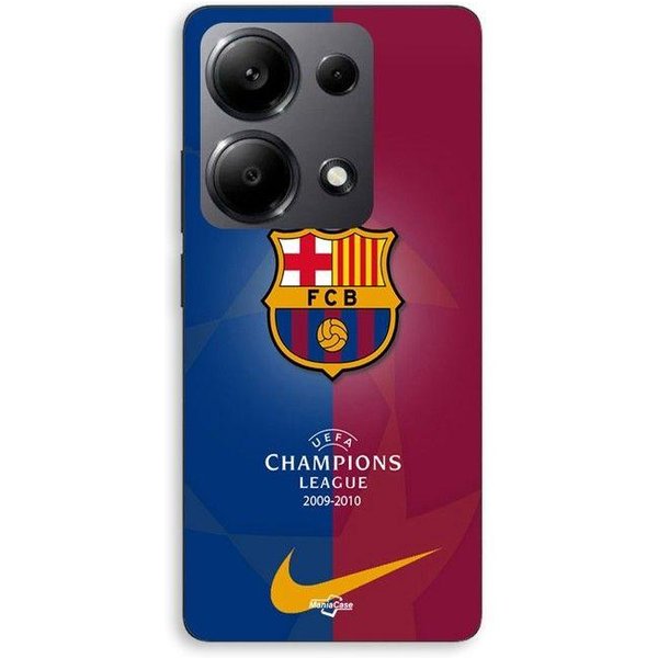Etui Na Telefon - Maniacase - Xiaomi Redmi Note 13 Pro 4G - Silikonowe - MięKkie - Sportowe Czarny-image