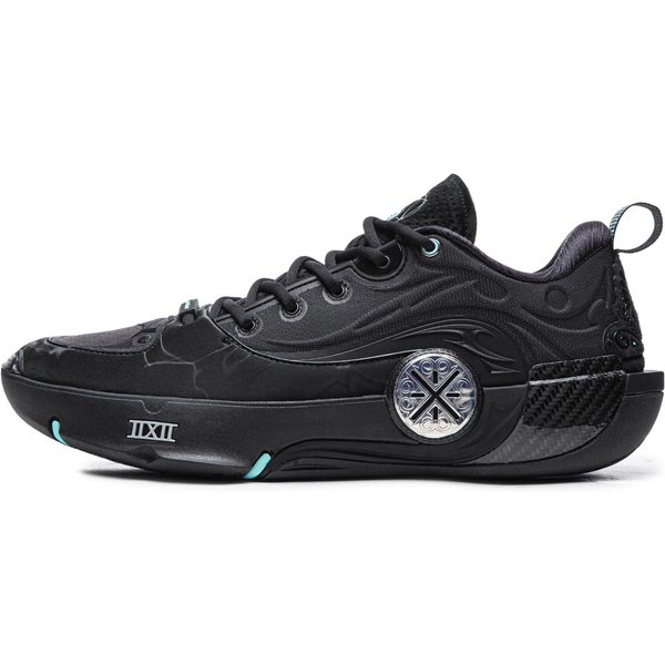 Zapatillas De Baloncesto Para Hombre Li-Ning Li Ning WOW12 CañA Baja Hombre Negro 43 Black-image