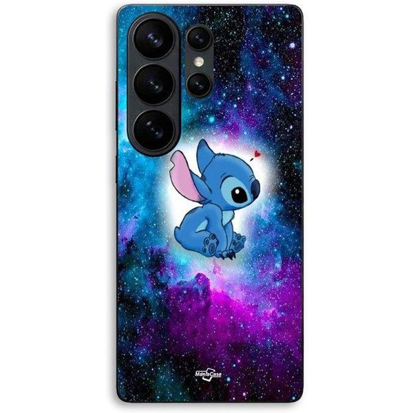 Funda Para Samsung Galaxy S26 Ultra Stitch Ohana Espacio Colorido Maniacase Negro-image