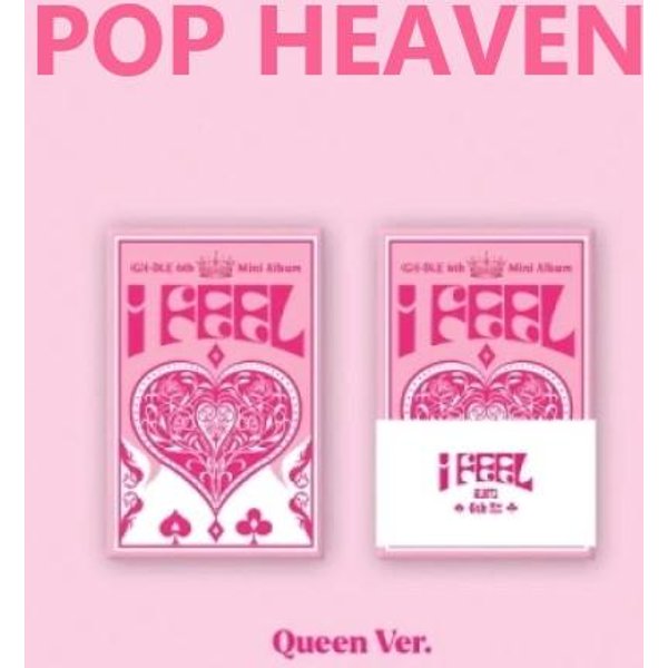 Album (Sol)I-Dle I Feel 6. Mini Pocaalbum Queen-image