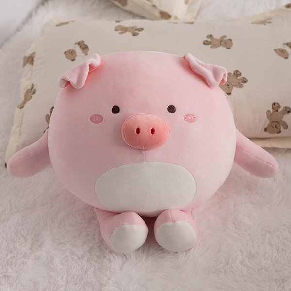 SłOdki Gruby Corgi Pluszowa Zabawka KreskóWka Zwierzę Poduszka Wypchana MięKka Pingwin Prosiaczek Panda Szczeniak Pluszowa Lalka Dla Dzieci Dziewczyn Prezenty 35Cm-image