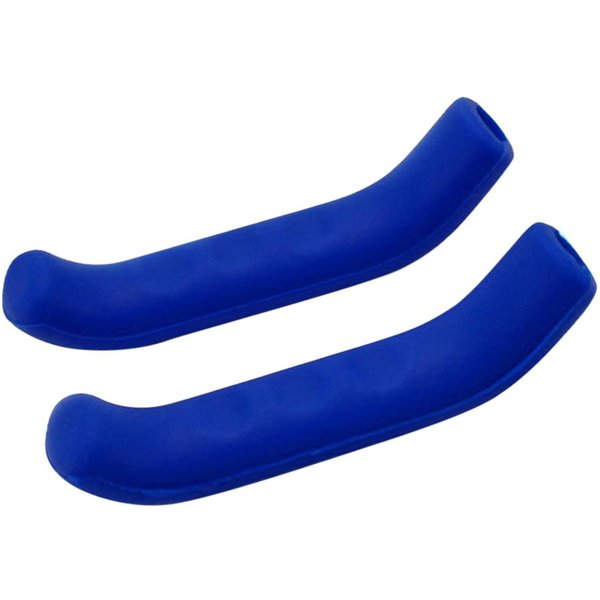 2 Uds Cubierta De Palanca De Bicicleta EmpuñAduras De Palanca De Freno De Bicicleta Funda Protectora Para Bicicleta MTB Bicicleta De MontañA Y Carretera Rojo-image