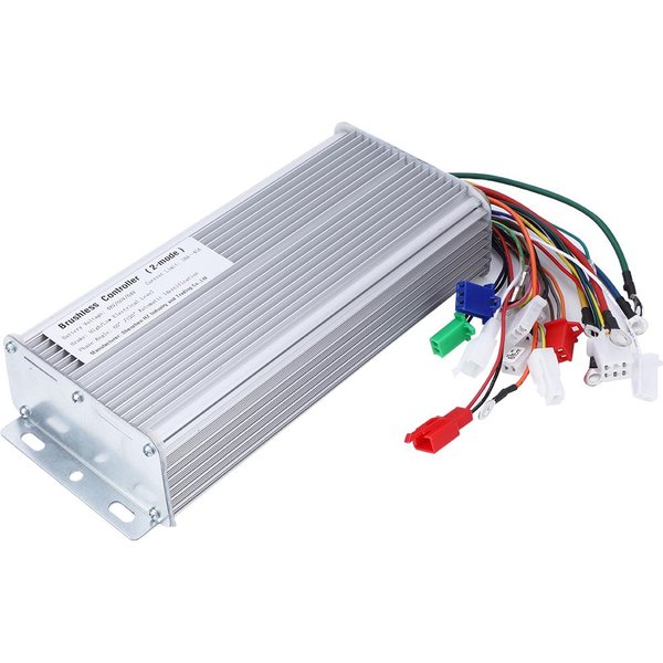 48V 60V 64V 72V 1000W‑1500W Elektryczny Rowerowy Bezszczotkowy Sterownik Silnika PręDkośCi Do Skutera Elektrycznego-image