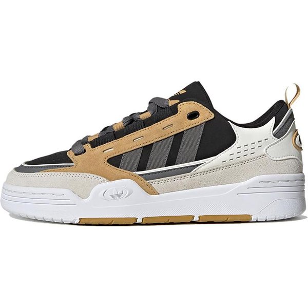 Adidas Originals Adi2000 Szare Czarne ŻółTe MęSkie Trampki 46 Beige-image