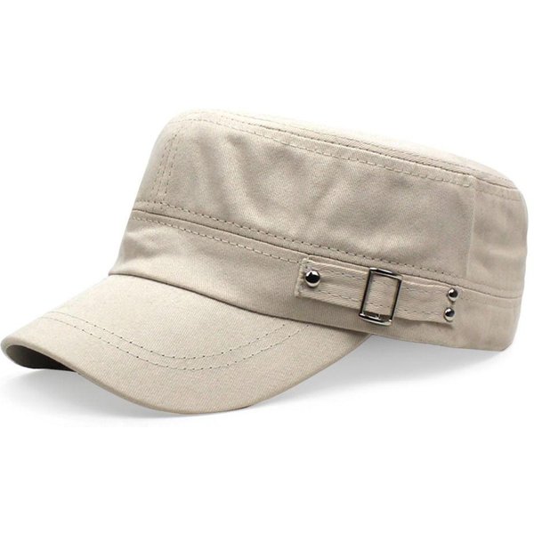 Letnia Czapka Z Daszkiem Anti-Uv, Regulowana, OddychająCa, Czapka Typu Cadet, Outdoor, Casual, Kapelusz PrzeciwsłOneczny, MęSka Gray-image