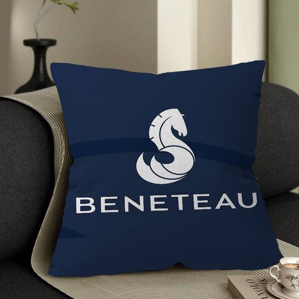 Beneteau Poszewka Na Poduszkę Poduszka Poszewka Na Poduszkę Salon Sofa WystróJ Domu Spersonalizowana 45X45Cm-image