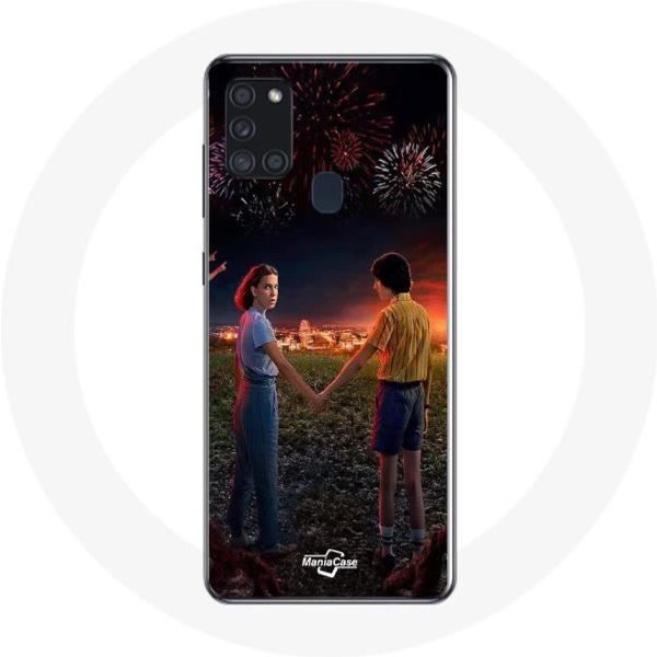 Funda Samsung Galaxy A21S Stranger Things-image