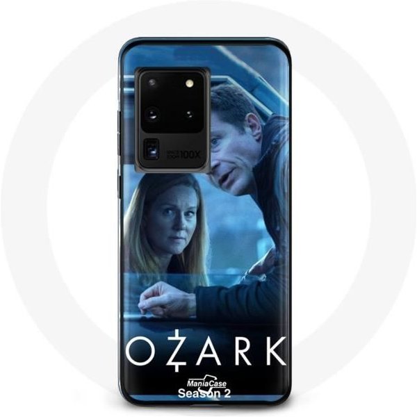 Funda Para Samsung Galaxy S20 Ultra Ozark Serie Temporada 4 PóSter Wendy Byrde Y Marty Byrde-image