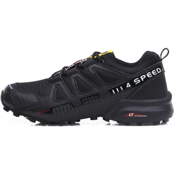 Nowe Sneakersy Outdoorowe Plus-Size Buty MęSkie AntypośLizgowe AmortyzująCe Sportowe Buty Turystyczne OddychająCe Buty Turystyczne MęSkie 43-image