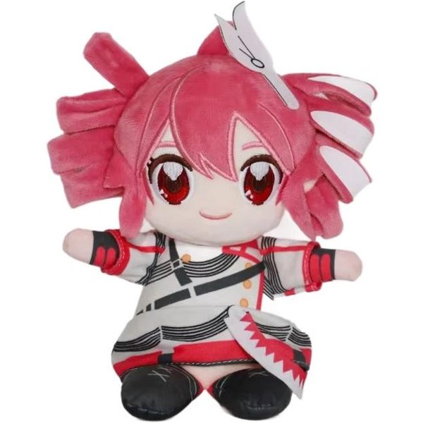 Anime Kasane Teto Pluszowa Zabawka KreskóWka 20Cm Wypchana Lalka Diva Vtuber Wirtualna Piosenkarka Pluszak Figurka MięKka Urocza Dziewczyna Fan Prezent Urodzinowy-image