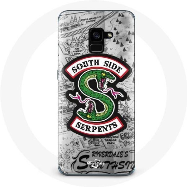Funda Para Samsung Galaxy A8 Plus Riverdale South Side Serpents-image