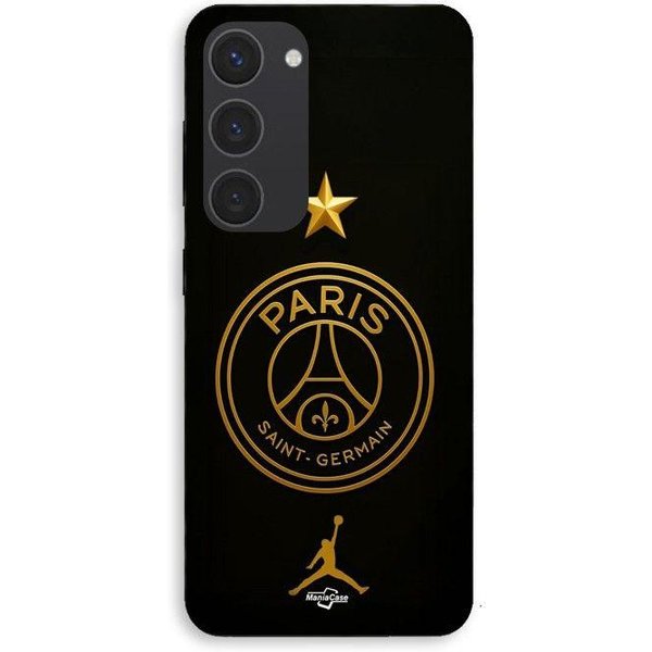 Etui Na Telefon - Maniacase - Samsung Galaxy S23 - Silikonowe - Elastyczne - Sportowe ZłOty-image