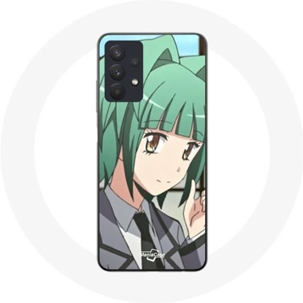 Funda - Samsung - Galaxy A32 5G - Anime Y Manga - Kaede Kayano - Flexible - Blanco-image