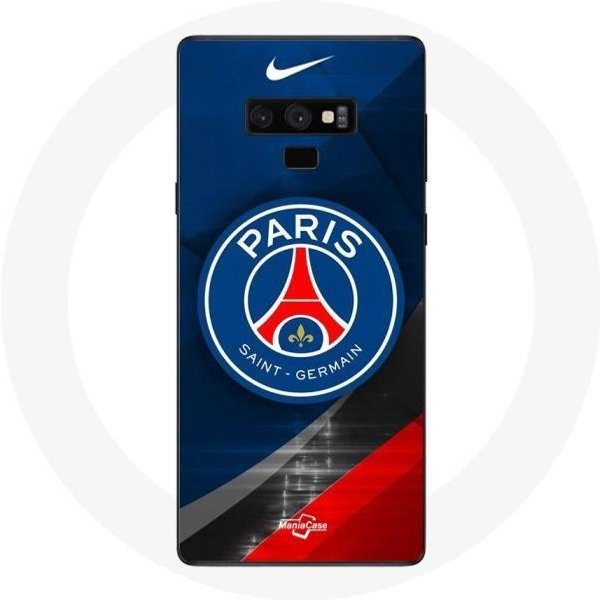 Funda - PSG Paris Saint Germain - Galaxy Note 9 - Flexible - ProteccióN - Logo-image