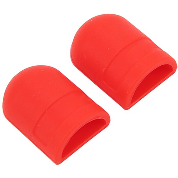 Risk 1 Par Fundas Protectoras De Cambio De Mano Para Bicicleta De Carretera Silicona Para Bicicleta AntiarañAzos Palanca De Freno-image
