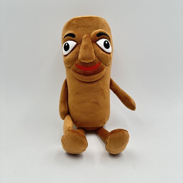 Tung Tung Tung Sahur Peluche MuñEco Cerebro Podrido Italiano Animales Podridos Telalaero Telala TiburóN Peluche De Anime Peluches MuñEco Relleno Juguete Regalo-image