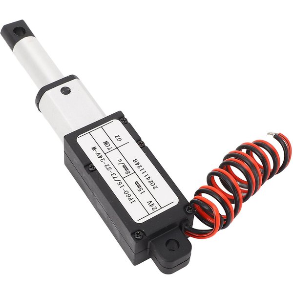 Miniaturowy SiłOwnik Liniowy 24VDC Z WyłąCznikiem KrańCowym SiłOwnik Elektryczny Do Sofy RozkłAdanej, Robota 15Mm Skoku-image